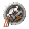 car in-wheel motor