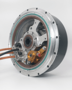 wheel hub motor