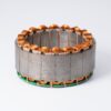 flat wire winding stator of frameless motor